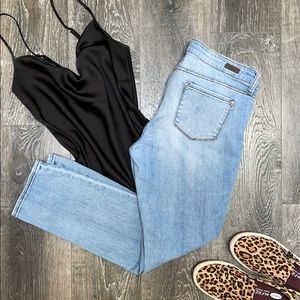 Kut from the kloth Distressed Boyfriend Jeans